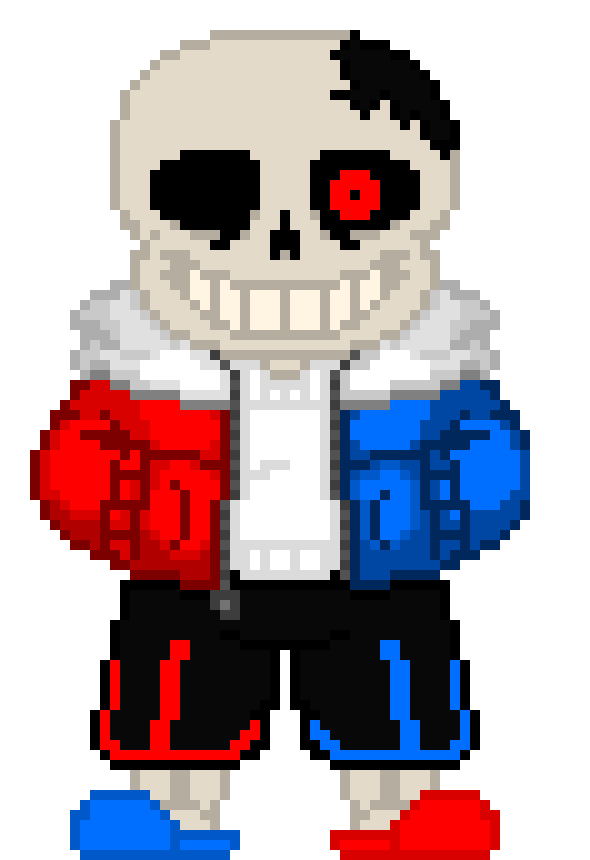 [fc6325] (shoots blasters at the boss)