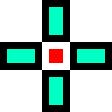 [7a925a] PS2 custom crosshair #2