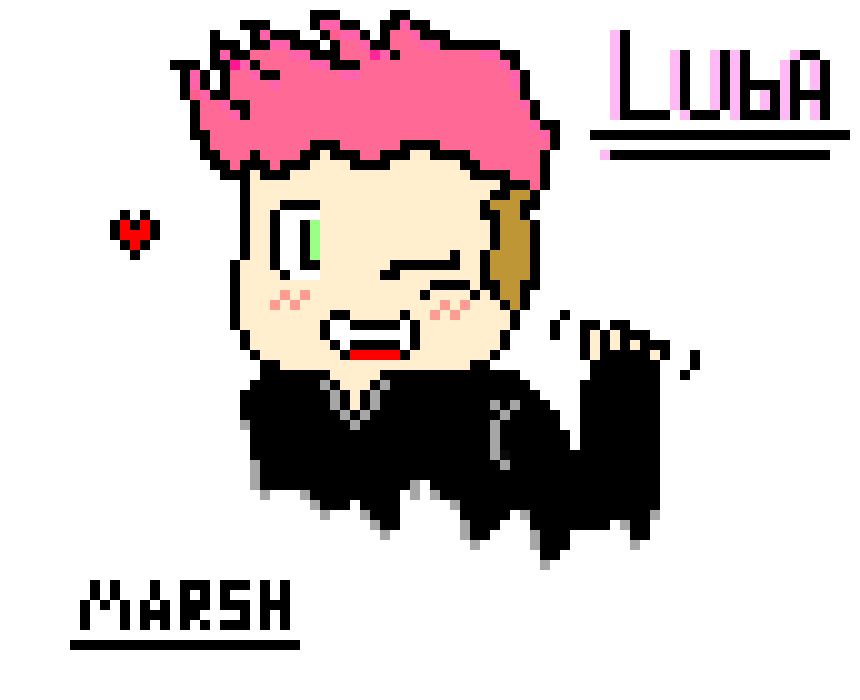 [9664c4] Pixel Art Luba