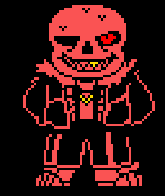 [8168dd] UnderFell Sans Sprite with smth I forgot before