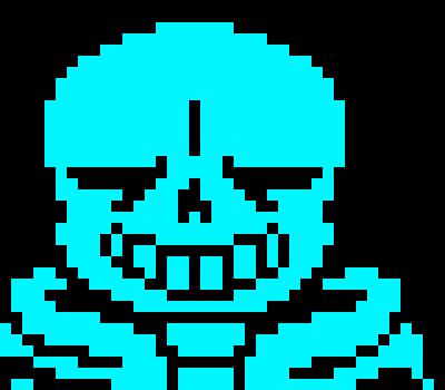 [df4002] {He sat on the couch, falling asleep.} -Bonely!Sans