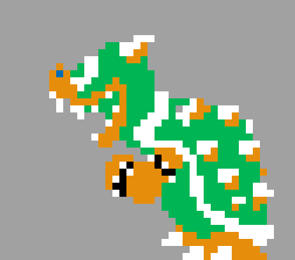 [9fa88c] Umm... I guess I'm stuck like this for a little while - Bowser