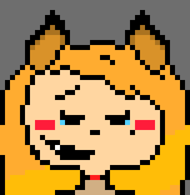 [405e37] Eve Foxx: *She would wince and smile, enjoying how  painfully pleasuring it was* O-Oh Yes!! *She would grab his tail and begin to play with it*