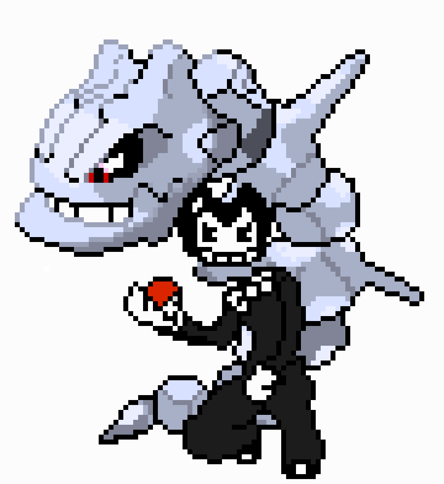 [3fcaee]  PKMN trainer tom: it was supposed to kinda resenble brock