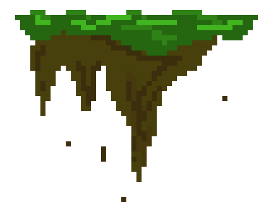 [c1f2ab] floating island