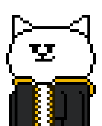 [342fe7] "Oh. Anyways, hey, Blue-haired person." [Polar the ebic developer doge]