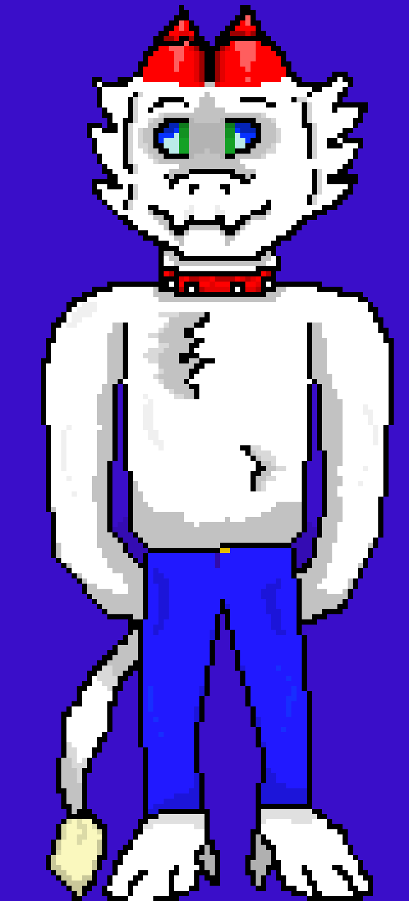 [63ceb7] Terrie: [Full body V2.2]-[Not perfect still fixing it...]-[Side note, this is the best version of Terrie, to use if I wanna go with what`s in my head which is JoJo Terrie...]