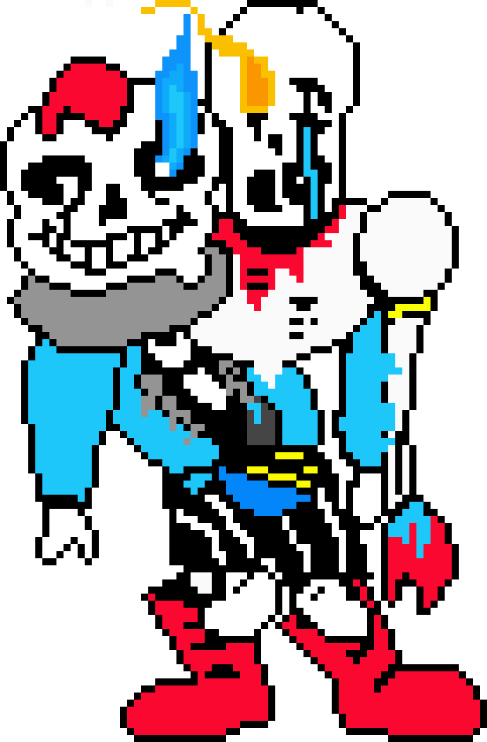 [9ba5d3] undertale Sixbones last disbelief phase1