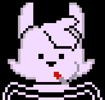 [0b51d0] "Hu- Oh, hi."