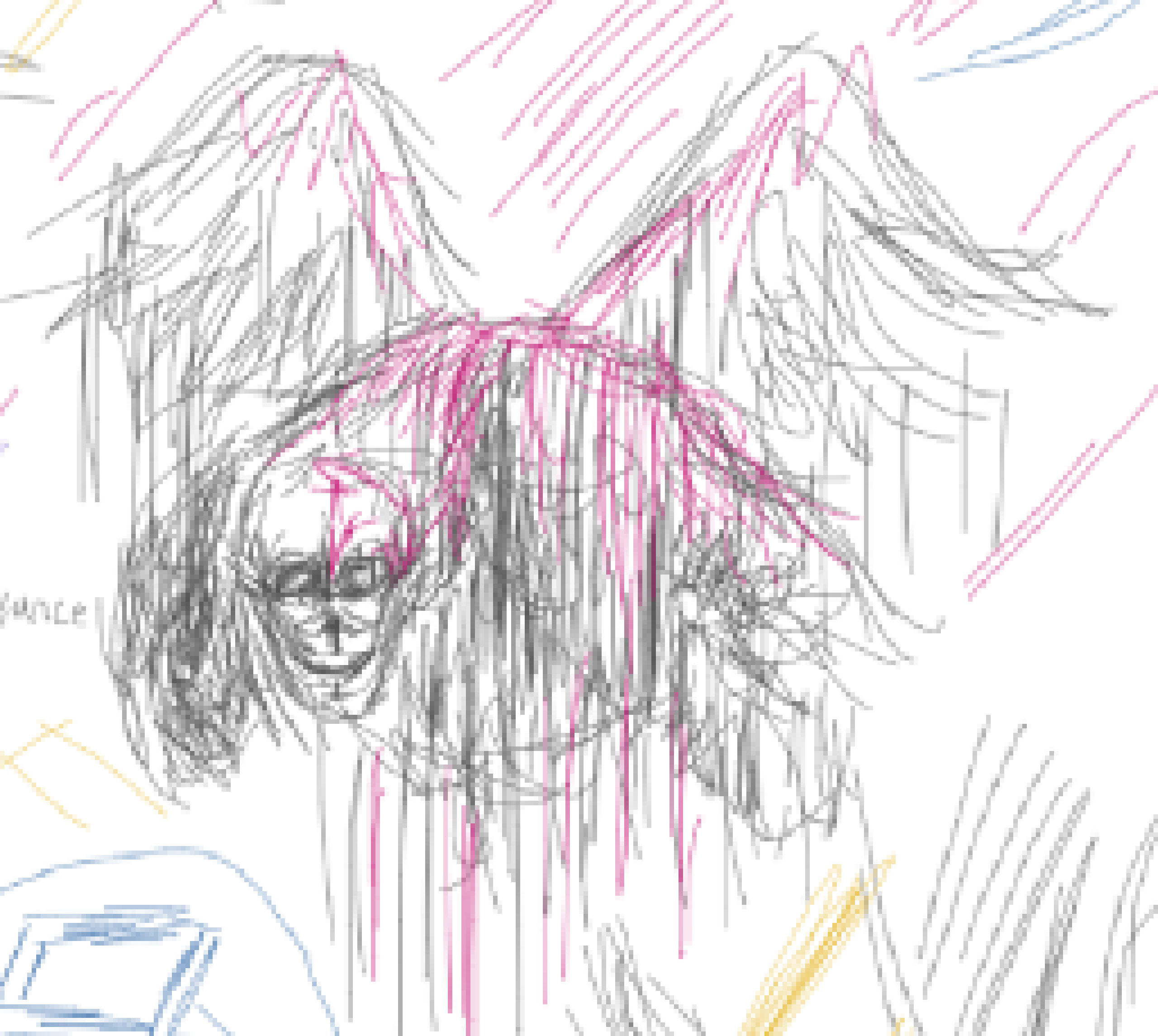 [22b29f] its nothing much, but it was apart of a fun series of drawings i did