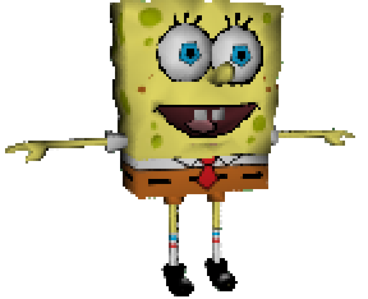 [ae7706] do yall like my new oc? - your lord and savior spongbob