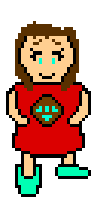 [790cb4] Lifetale Shea Hopurr overworld sprite D