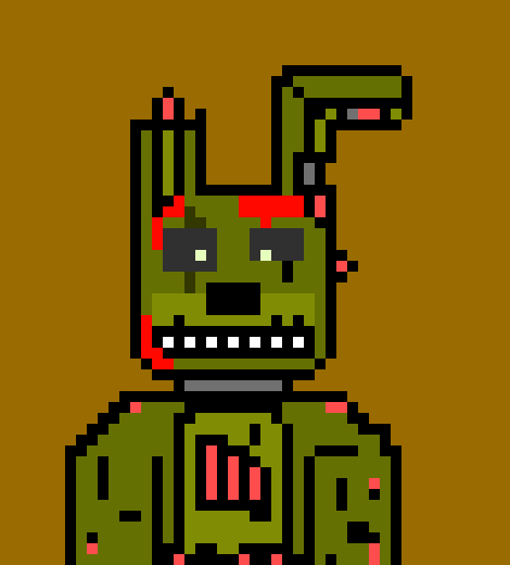 [b9de0d] .... - springtrap the zombie