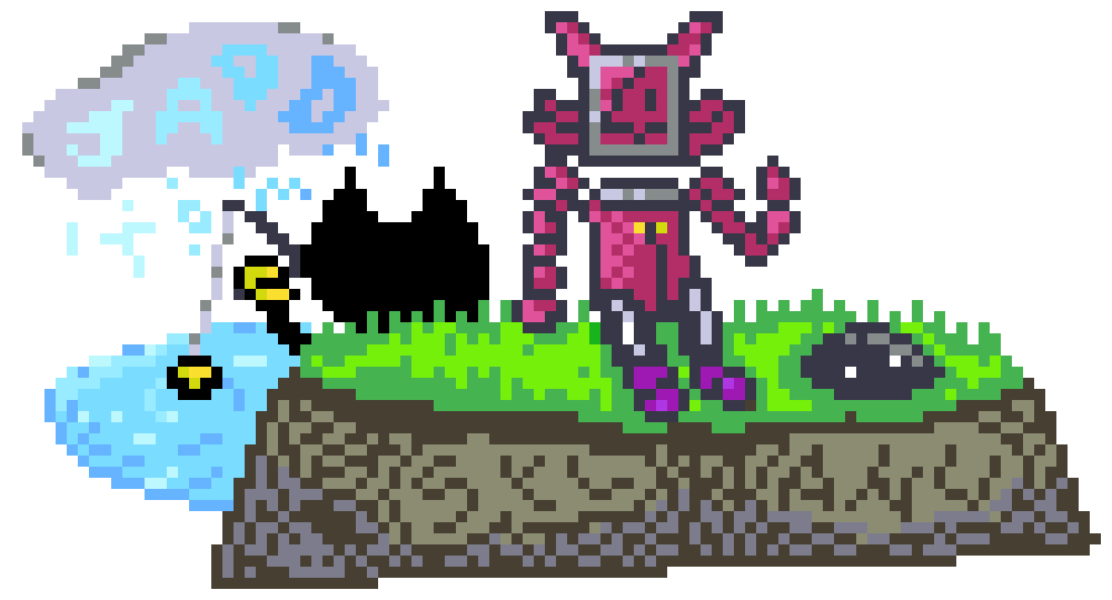 [8aa4ac] Neither did Tom ask to be fishing or Syl/Anu ask to sit on a hill. | Fish :O