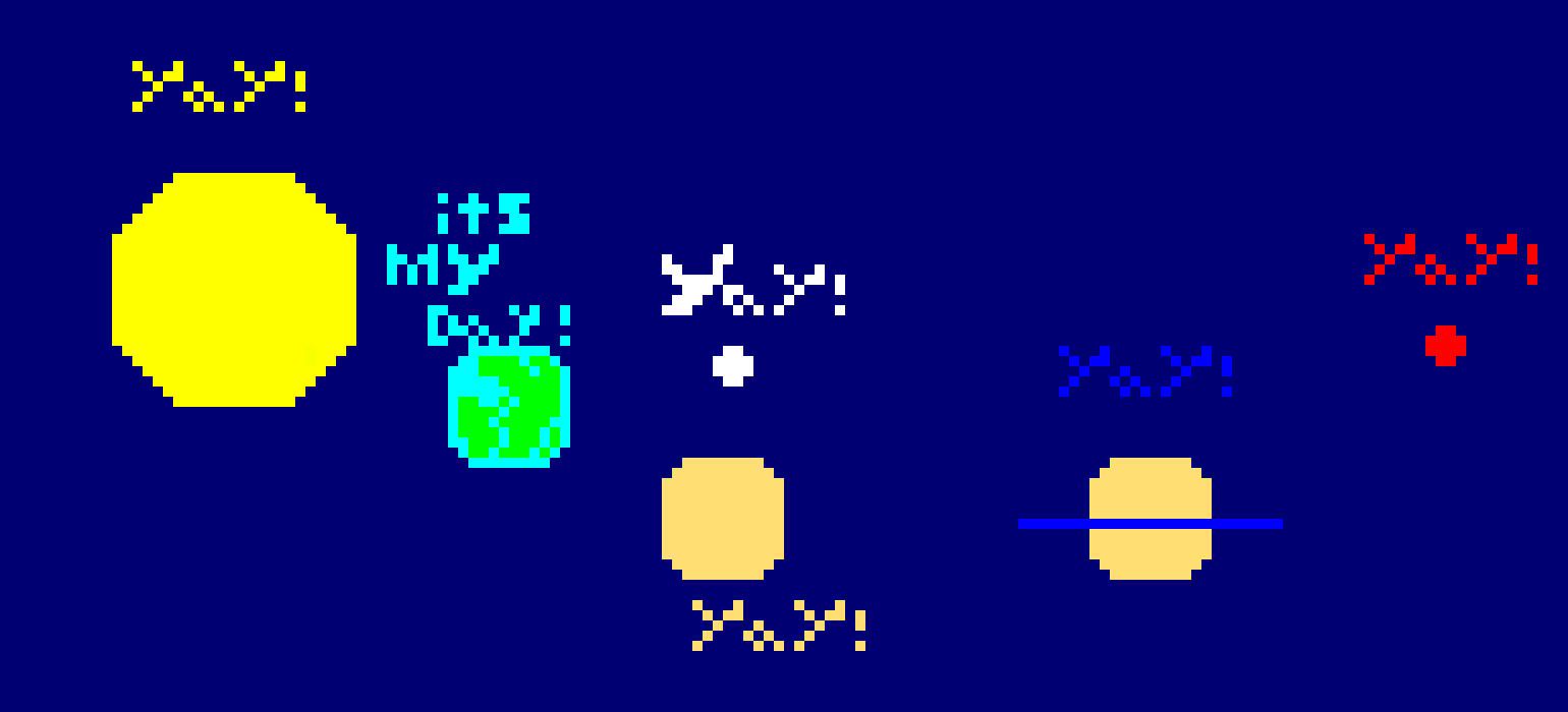 [9664c4] earth day in space