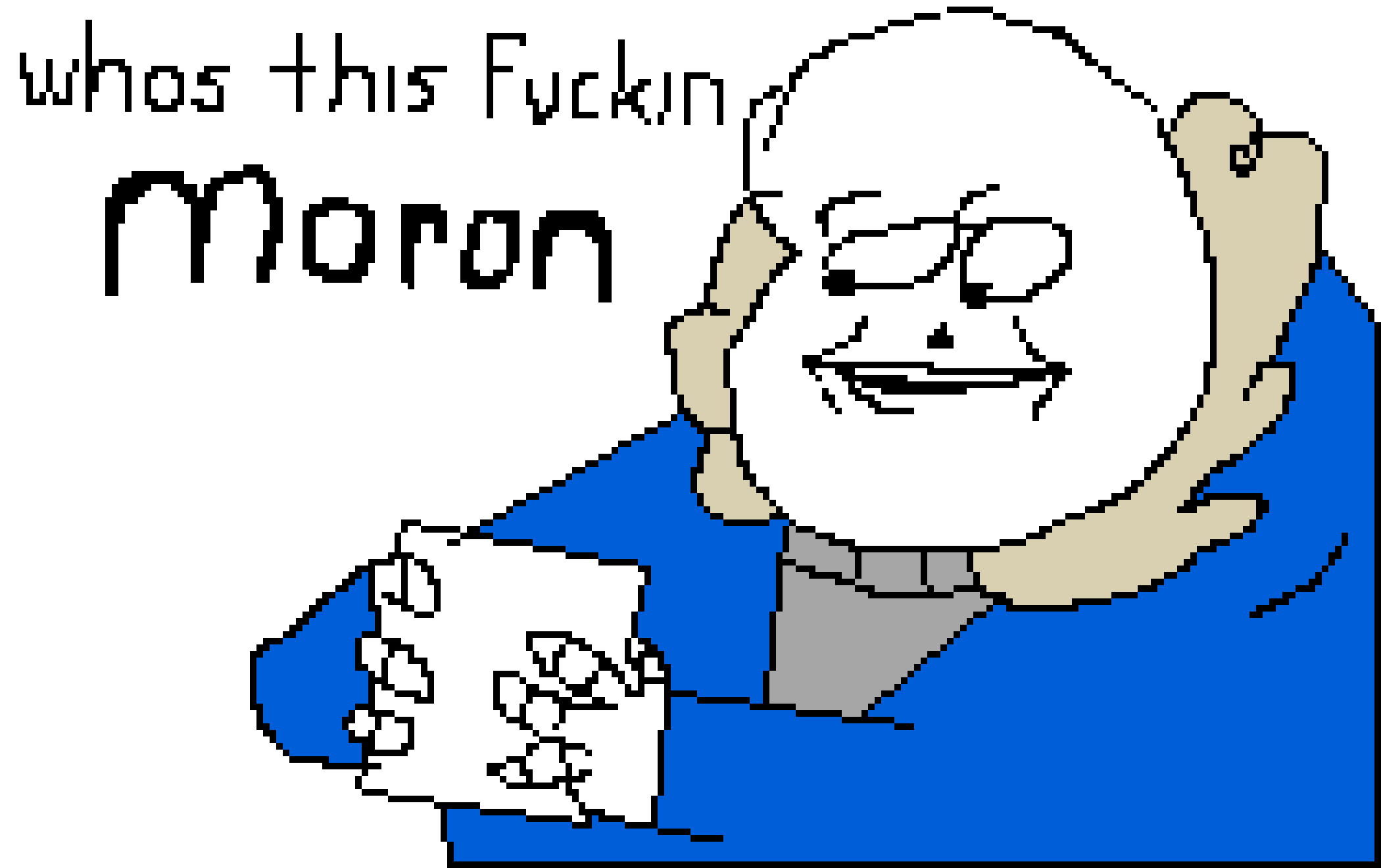 [95be89] Also me when there is drama when I get on PAM and I`m trying to figure out who started it: 