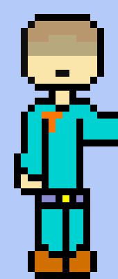 [05b0c1] *He is far away in a teleport proof room* *He drops his arm to his side* Now. To get back to what I was doing. Fixing this mess. *He draws all the graves back, erasing Ts, Draws all the bosses T killed back, and the pencils head back to his side after doing this.*