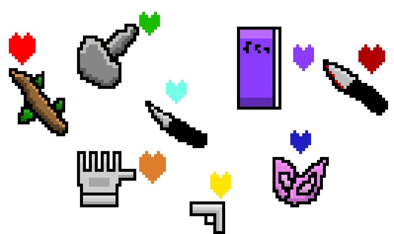 [9664c4] Human souls and there items