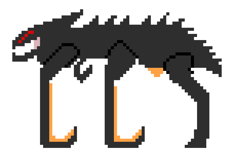 [5c793e] female muto from godzilla 2014 by sj i not terrie i an the sans that bought the glock 18