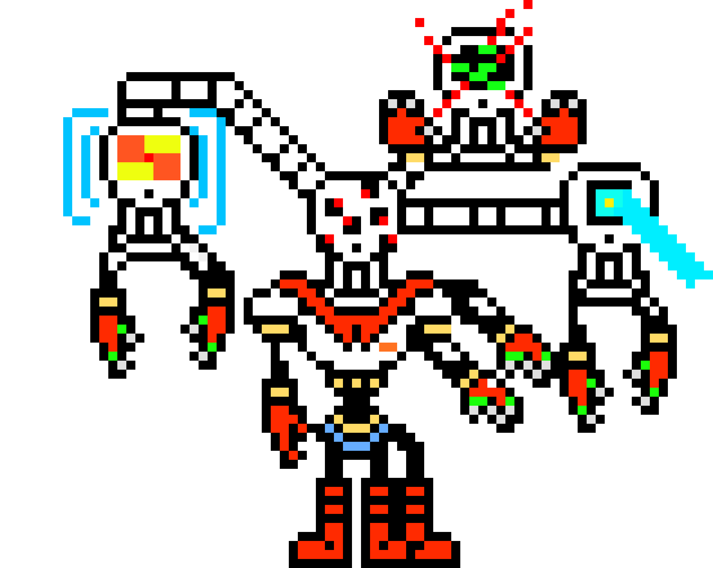 [9664c4] Papyrus mutant. (Attacking) 