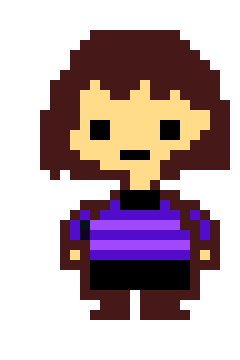 [9664c4] astraytale Frisk Sprite 