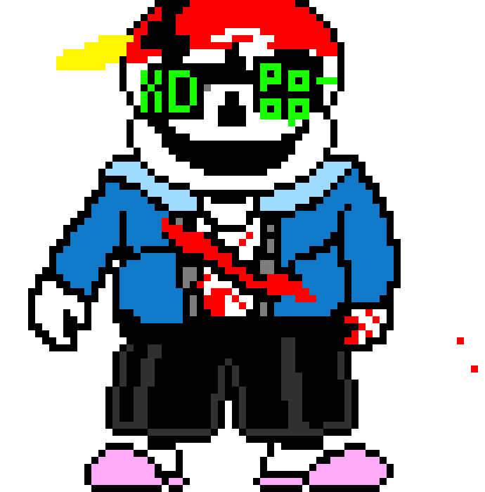 [31a2ff] Undertale The Last Sans Phase 3XD