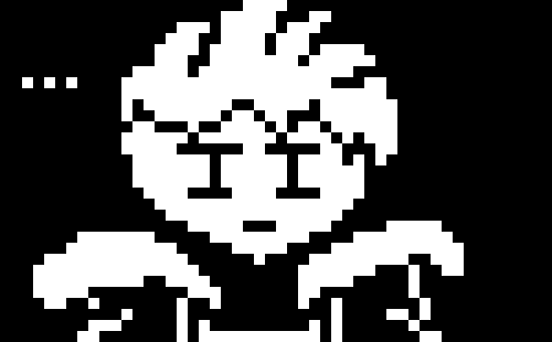 [8d9029] sans before he was a skele.