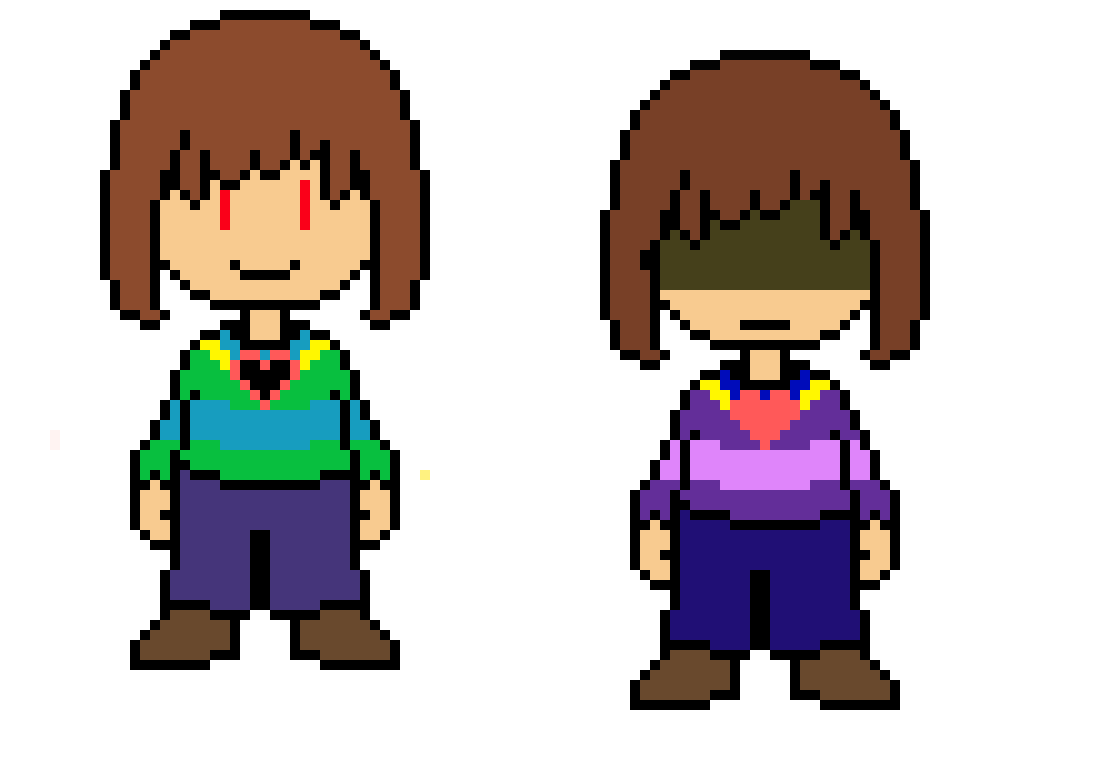 [08ea63] FOXTALE CHARA AND FRISK