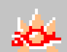 [05b0c1] Mario Spiny -T