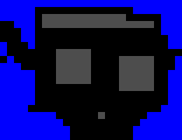 [777ed4]  this is creepy ; knife 