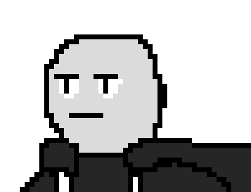 [990543] I know this is a joke, but would Sans with a Gun have all his powers as well, or would he just have a gun? -T