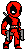 [9664c4] deadpool pixel art 
