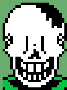 [56d9be] (binaryswap!papyrus gets hit) -Zach