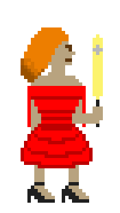 [9664c4] 8bit fireflower Beyoncé