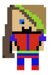 [0c1293] Danganronpa Pixel Sprite Base