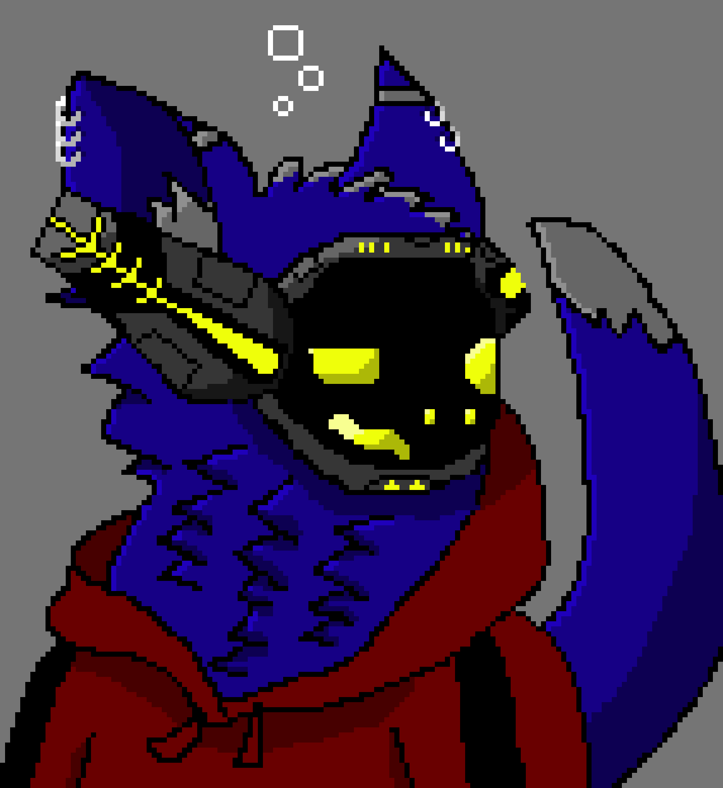[843b57] *opens the door* Oh h-hey Roxanne! *burps away from her face* What b-brings you here? -John