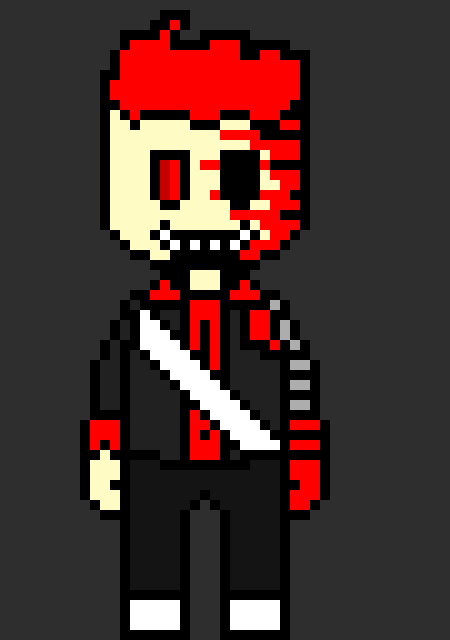 [812b32] yes i used molts base for red cause he looks similar except he has legs...)) *making a blood trail wherever i go and i see a city in the distance* ... i cant go there..... the people there know what i've caused... *walks deeper into the woods* - Red / Molt!