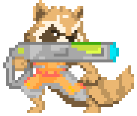 [811504] Rocket Raccoon