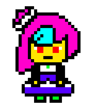 [328567] danganronpa pixel sprite base
