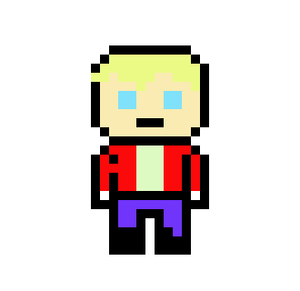 [b92d8d] danganronpa pixel sprite base