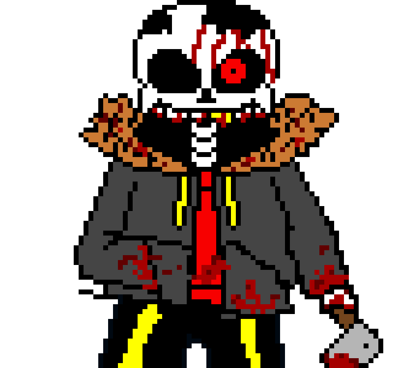 [7ce906] (horrorfell attacks lust with his axe)