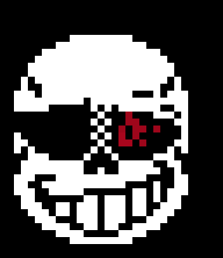 [b7d2ef] Sans: fixes + mouth done