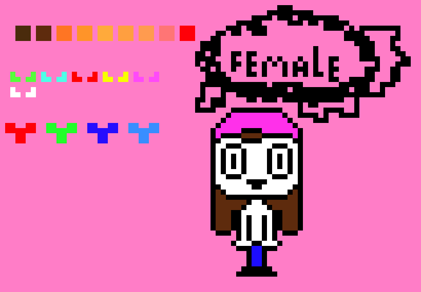 [9664c4] Character Maker