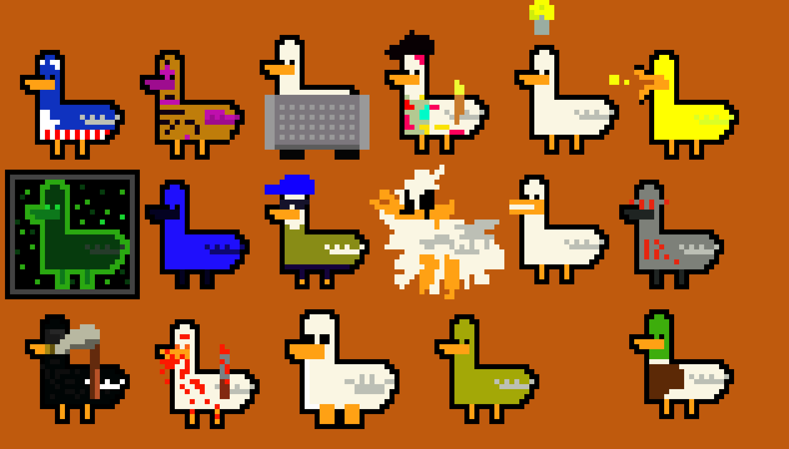 [9c45ea] ducks
