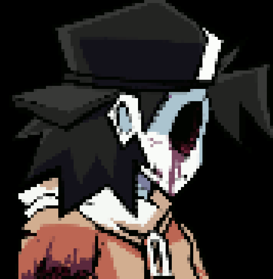 [691fe2] [ Gold turns back around and looks into the house ] Why is there a corpse in this house-    -Ash with a Changed ID