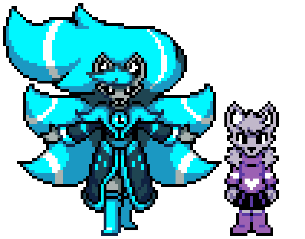 [ae6506] It's actually presented VERY early on in the game, when Luna gets her scythe, which gives her the incredible power she builds up to her final boss fight. The fight has Jayde destroying the scythe, which I think is a fitting end.