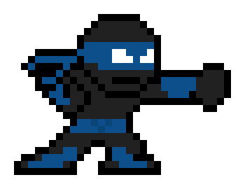 [9664c4] Enemy Ninja Punch