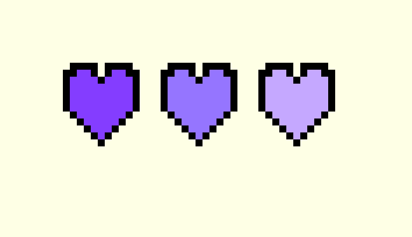 [9664c4] purple_hearts_pixel