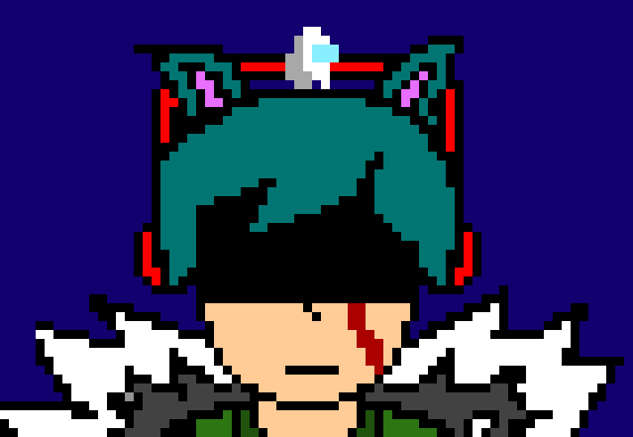 [747a3c] (something starts happening to his eye)-Cade