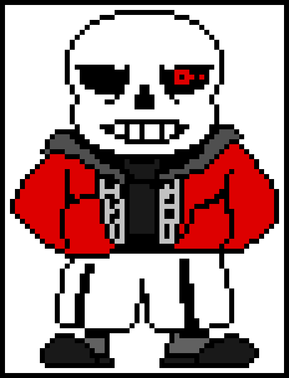 [473c2f] Reversetale Sans